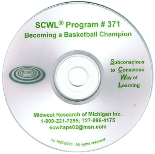 Become a Basketball Champion Subliminal CD