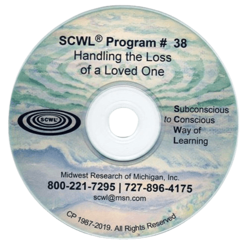 Handling the Loss of a Loved One Subliminal CD