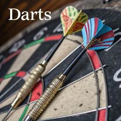 #381 Darts Subliminal CD