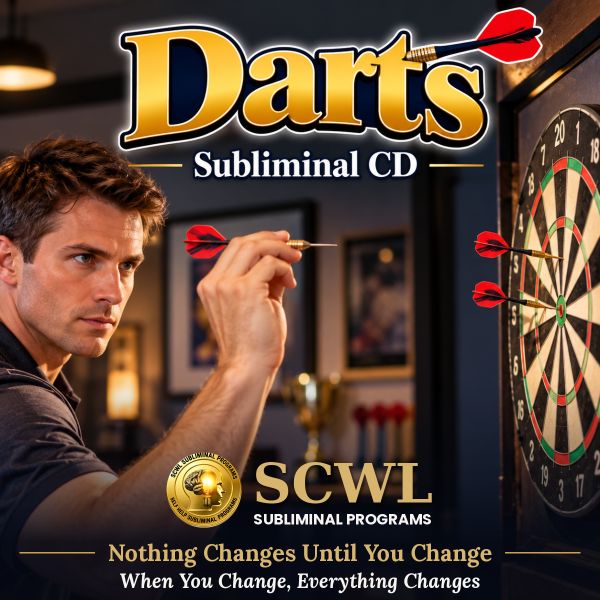 #381 Darts Subliminal CD