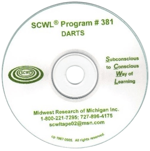 Darts Subliminal CD