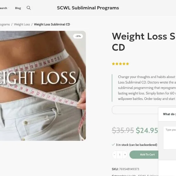 393 - 1 - Weight Loss