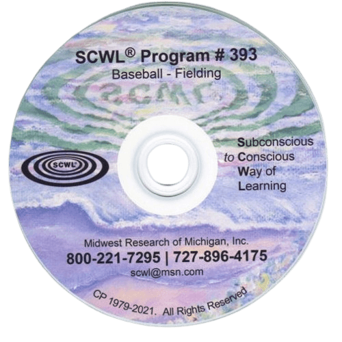 Baseball Fielding Subliminal CD