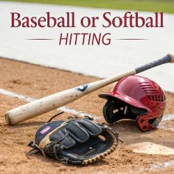 Baseball or Softball Hitting