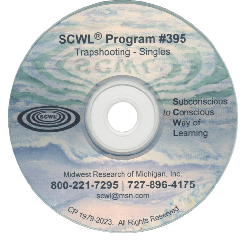 Trap Shooting- Singles Subliminal CD