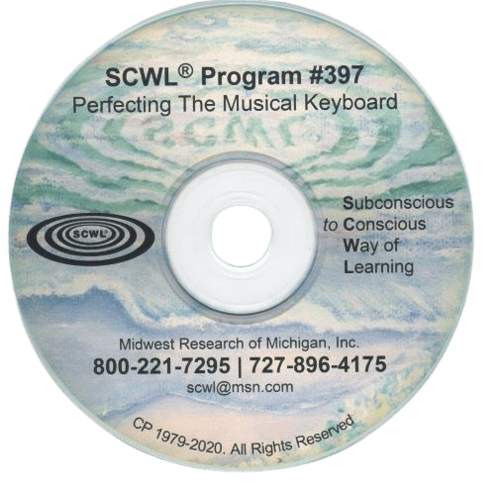 Perfecting the Musical Keyboard Subliminal CD