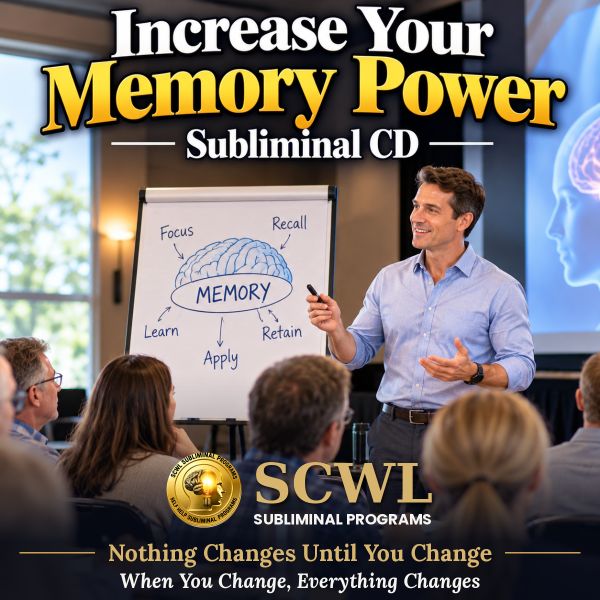#4 Increase Your Memory Power