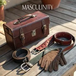 #401 Masculinity Subliminal CD