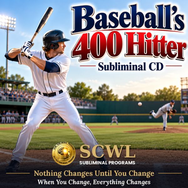 #402 Baseball's 400 Hitter Subliminal CD