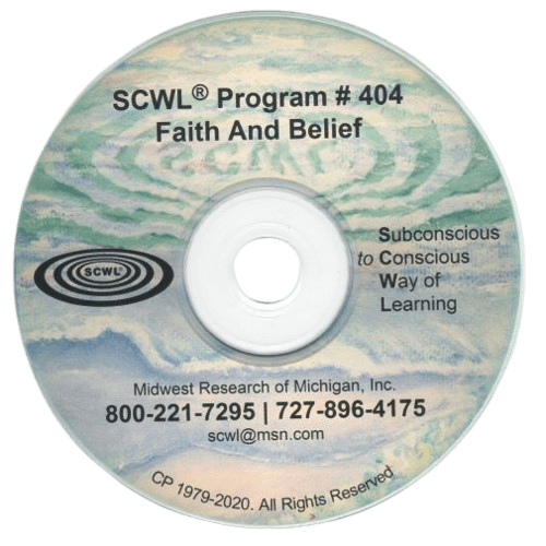 Faith and Belief Subliminal CD