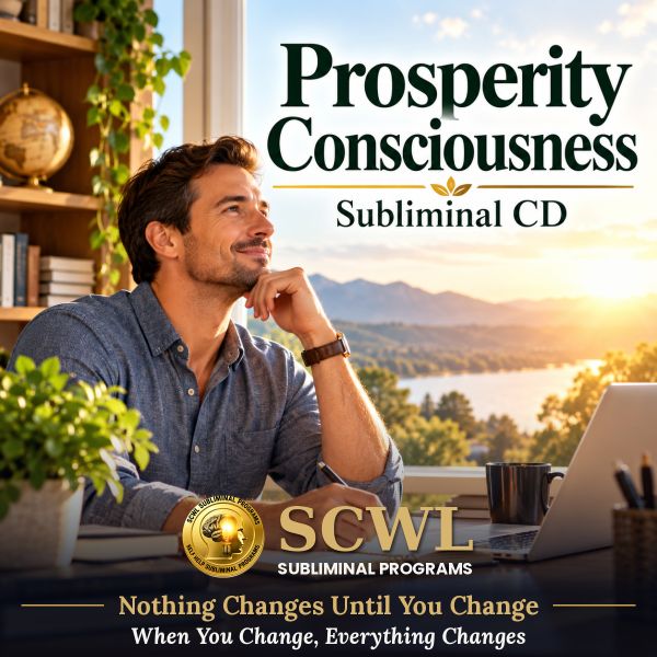#405 Prosperity Consciousness Subliminal CD
