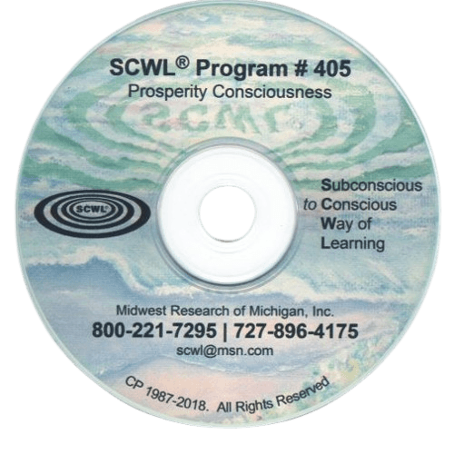 Prosperity Consciousness Subliminal CD