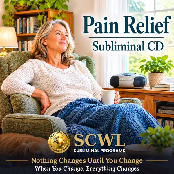 #408 Pain Relief Subliminal CD