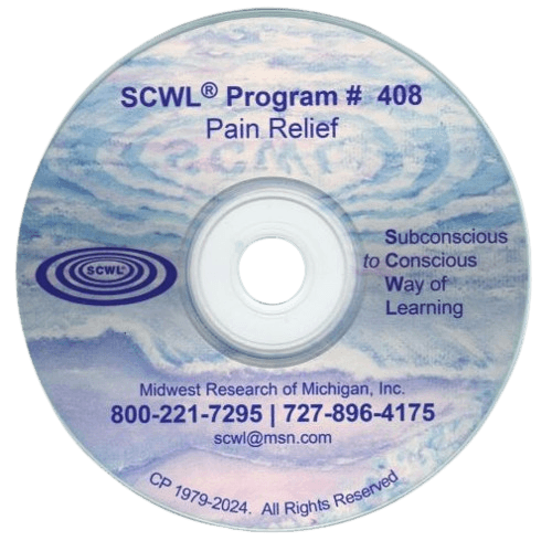 Pain Relief Subliminal CD