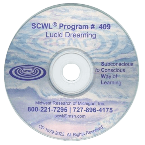 Lucid Dreaming Subliminal CD