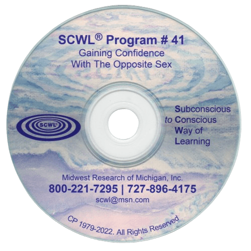 Gaining Confidence with the Opposite Sex Subliminal CD