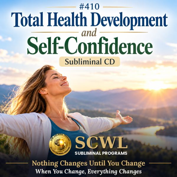 #410 Total Health Development and Self-Confidence