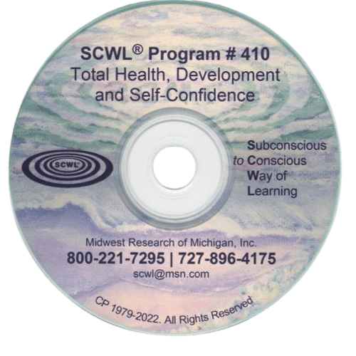 Total Health, Development and Self Confidence Subliminal CD