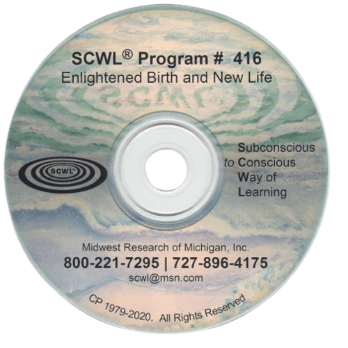 Enlightened Birth and New Life Subliminal CD
