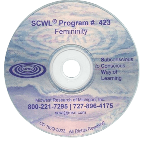 Femininity Subliminal CD