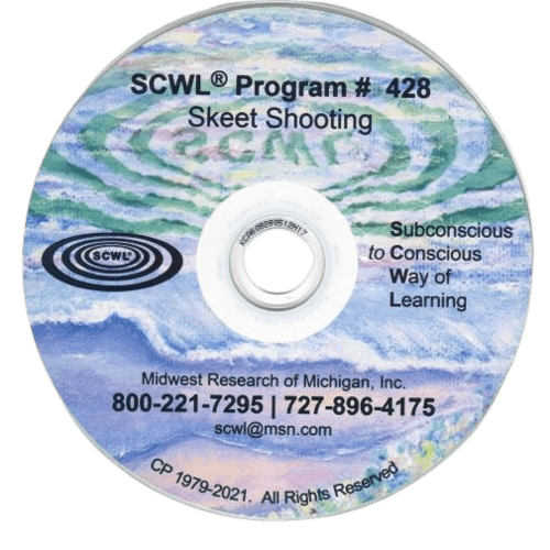 Skeet Shooting Subliminal CD