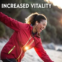 #43 Increased Vitality Subliminal CD