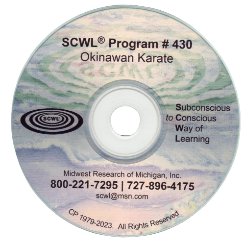 Okinawan Karate Subliminal CD