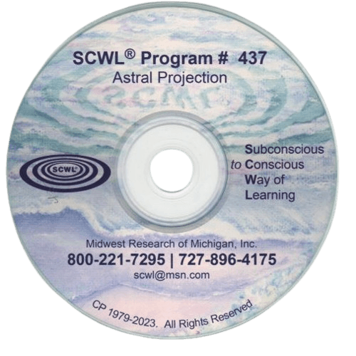 Astral Projection Subliminal CD