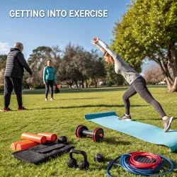 #44 Getting into Exercise