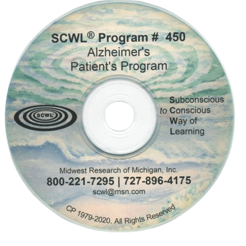 Alzheimer's Subliminal CD
