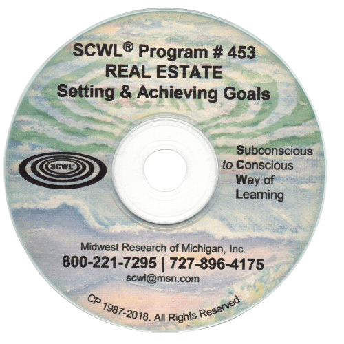 Setting and Achieving Real-estate Goals Subliminal CD