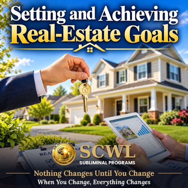 #453 Setting and Achieving Real Estate Goals