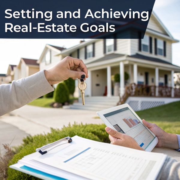 #453 Setting and Achieving Real-Estate Goals