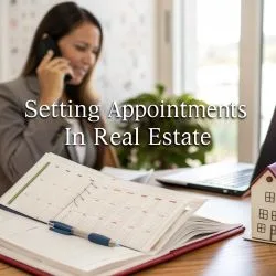 Setting Appointments in Real Estate Subliminal CD