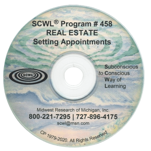 Setting Appointments in Real Estate Subliminal CD