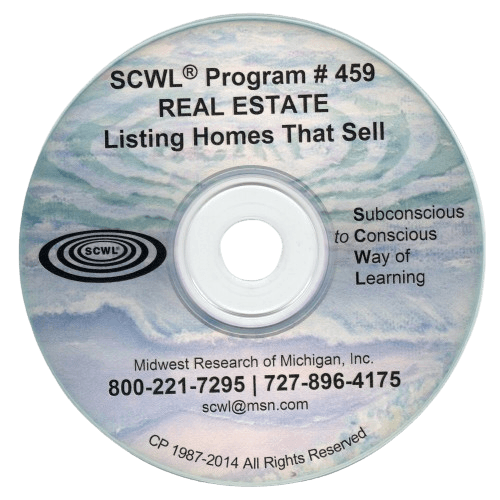 Listing Homes That Sell in Real Estate Subliminal CD