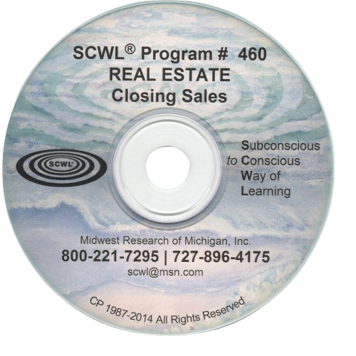 Real Estate Closing Sales Subliminal CD