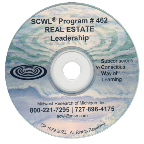 Leadership in Real Estate Sales Subliminal CD