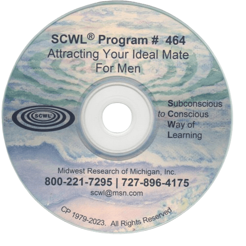 Attracting the Ideal Mate (for Men) Subliminal CD