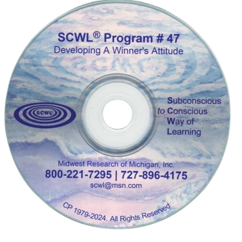 Developing a Winners Attitude Subliminal CD