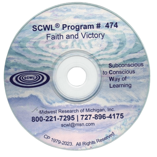 Faith And Victory Subliminal CD