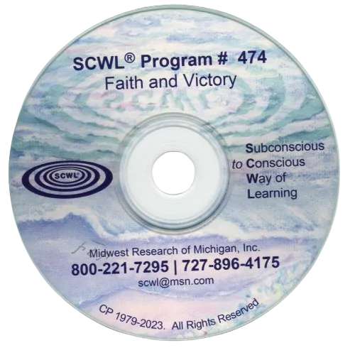 Faith And Victory Subliminal CD