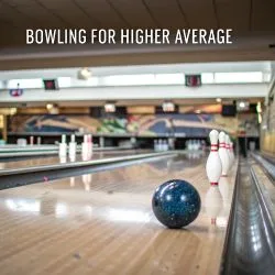 #477 10 Pin Bowling for Higher Average.