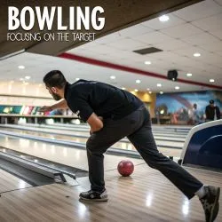 #478 10 Pin Bowling - Focusing on the Target