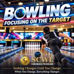 #478 10 Pin Bowling Focusing on the Target