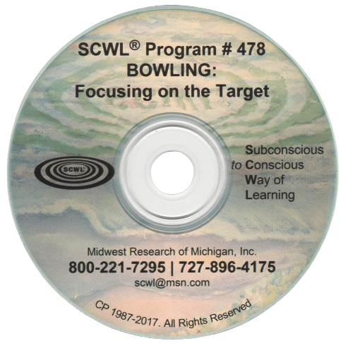 10 Pin Bowling - Focusing on the Target Subliminal CD