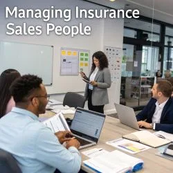 #479 Insurance - Managing Sales People