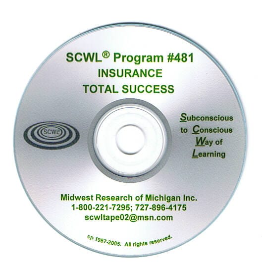Total Insurance Success CD