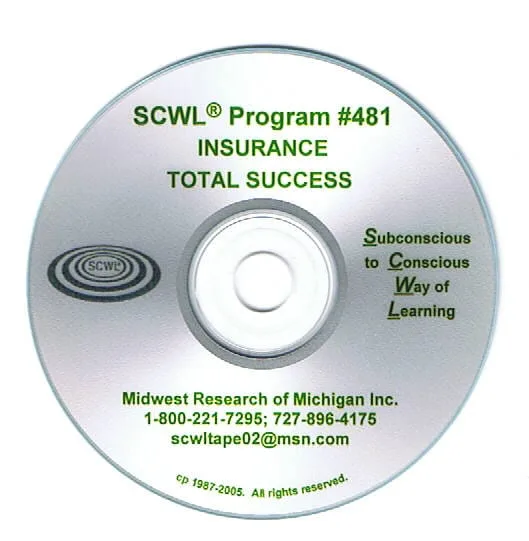 Total Insurance Success CD