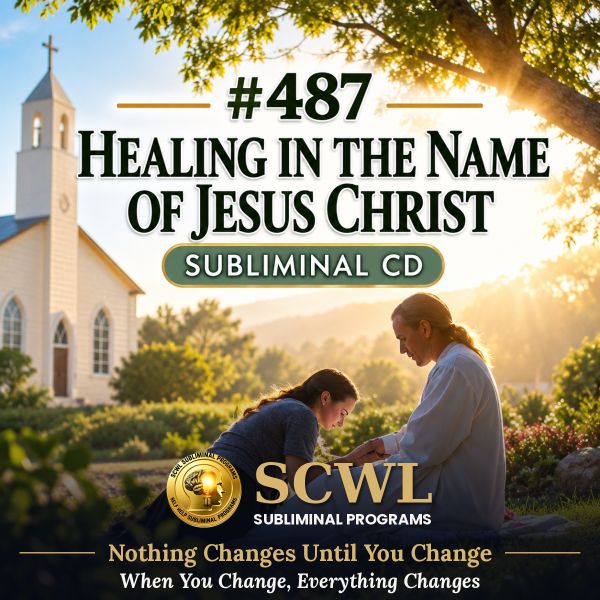 #487 Healing in the Name of Jesus Christ Subliminal CD